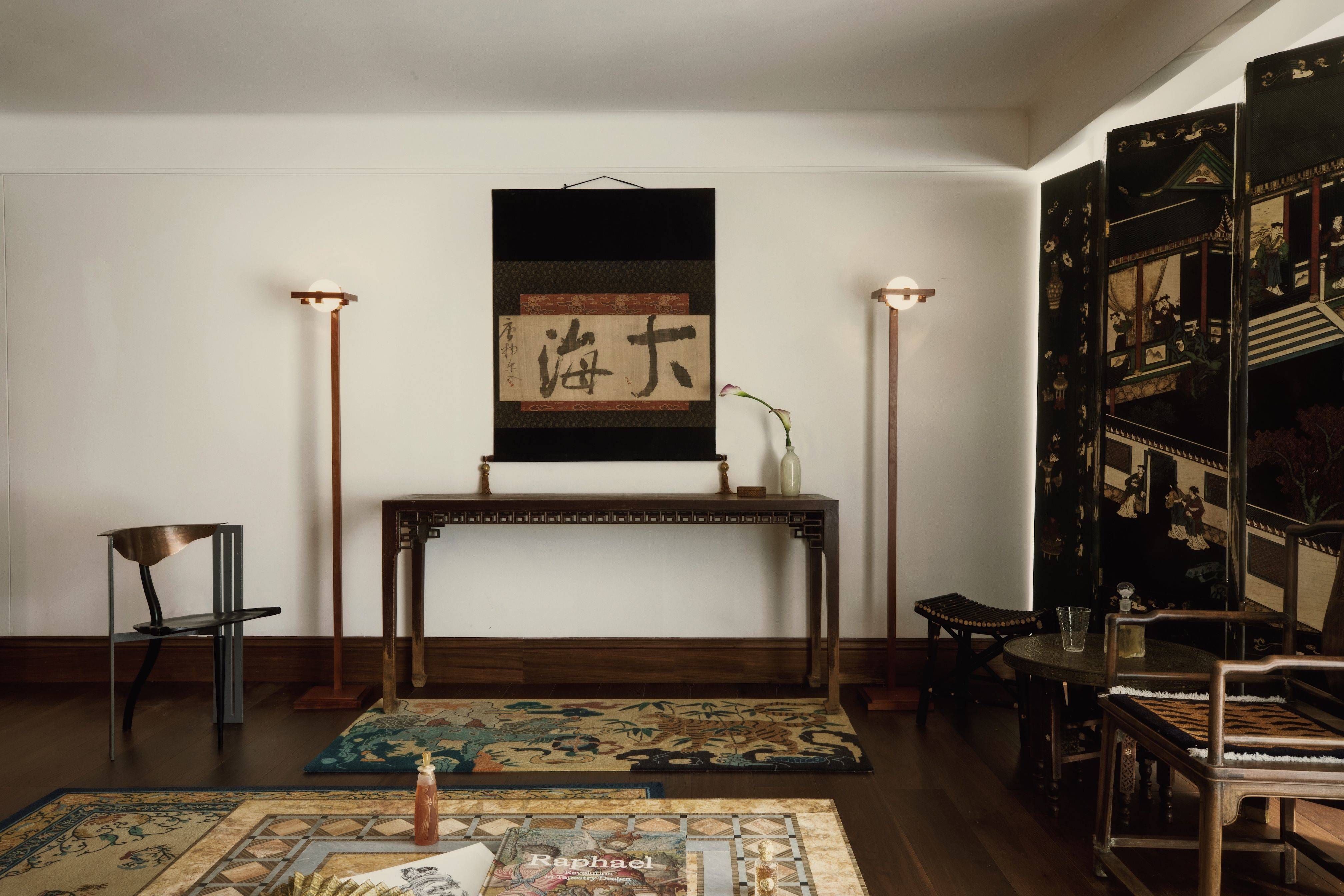 Where Art Deco Meets Ming Aesthetics: The Study at Wunan 396