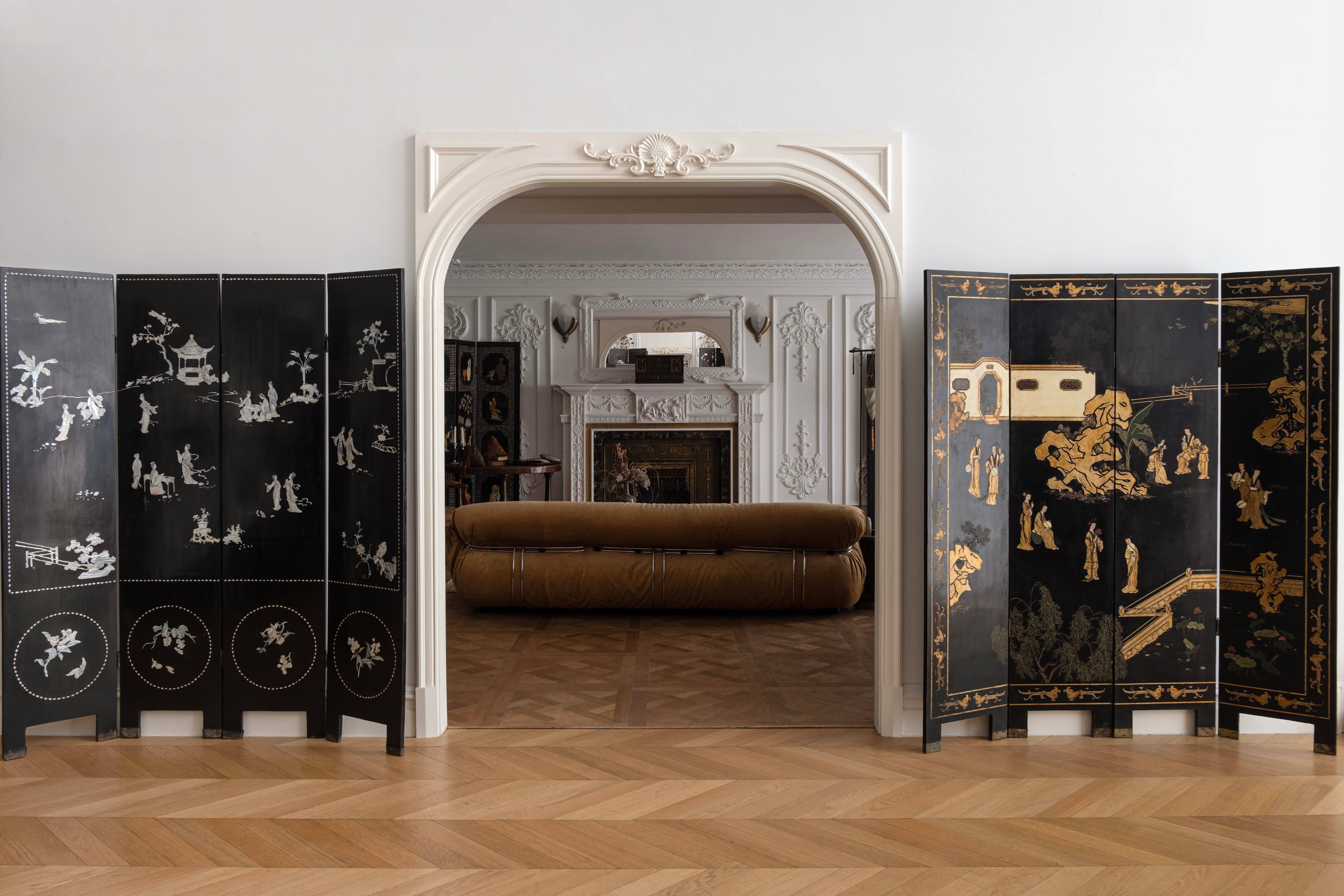 The Folded Presence: Figural Art in East Asian Screens